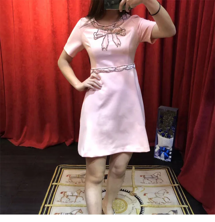 Luxury Runway Women Dress