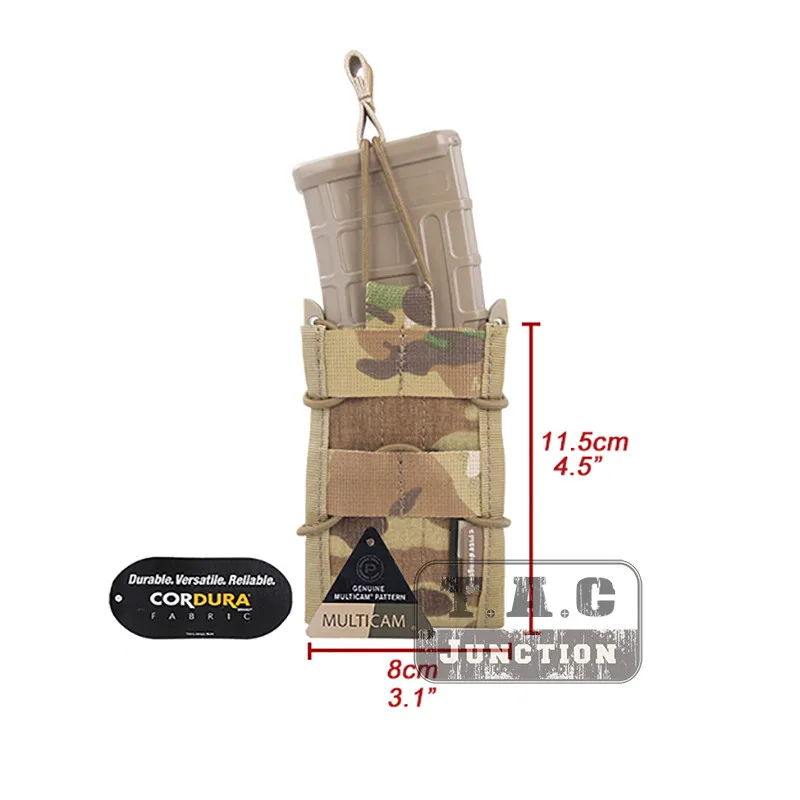 Emerson модульный мешочек 5,56 M4 M16 AR15 SR52 P-MAGS M1A1 G3 подсумок Emersongear Molle Pouch Mag Carrier