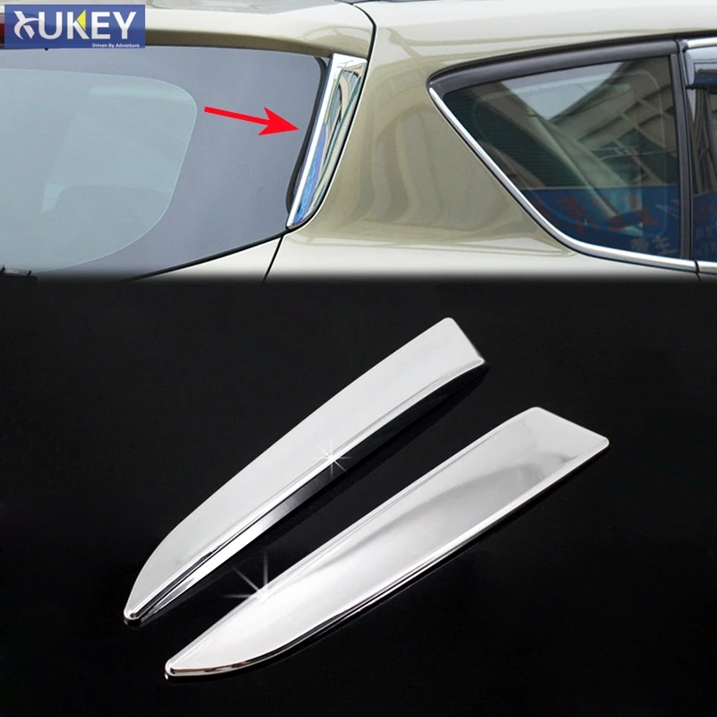 Накладка на окно заднего багажника для Ford Escape Kuga 2013 2014 2015 2016 2017 2018|garnish molding|window