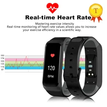 Новое Поступление Смарт-часы Smartband IP67 водонепроницаемые умные часы для фитнеса в режиме реального времени монитор сердечного ритма трекер активности