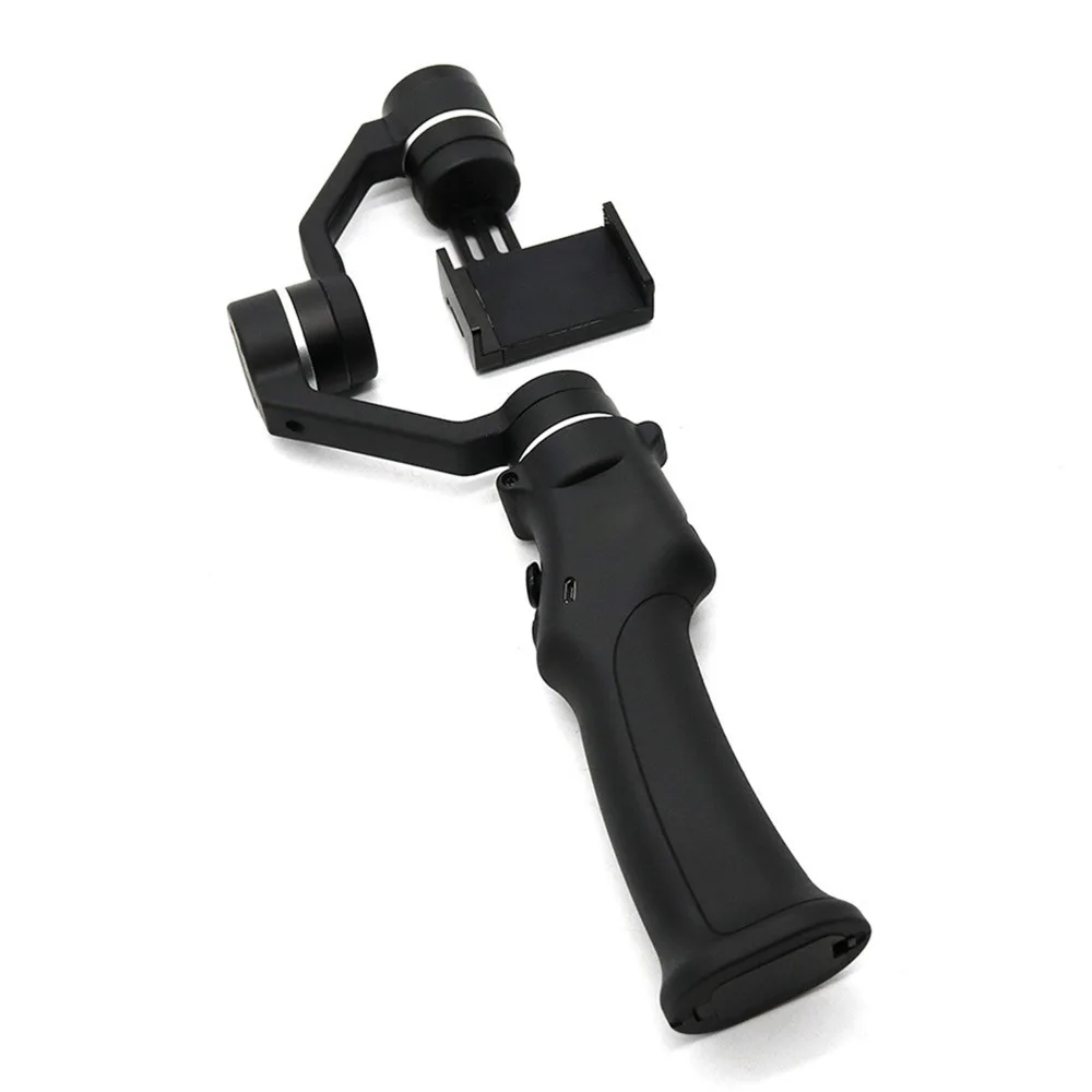 

Smartphone Handheld Portable Gimbal 3-Axis Stabilizer for Gopro Action Camera Bluetooth APP Selfie Stick Stabilizer Black