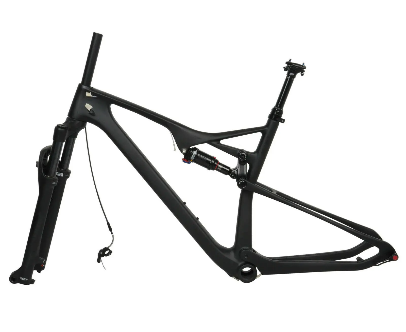 

Carbon Fiber Frame New Technology EPS Made Mountain Bike XC 29er Full Suspension Chinese MTB Frameset M06 High quality