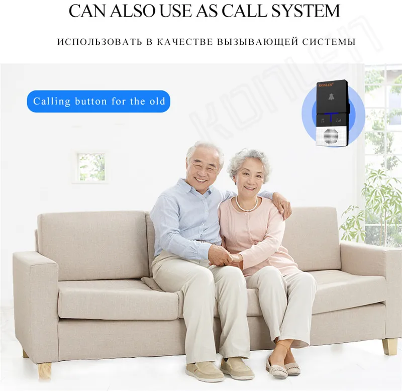Self powered Wireless Doorbell Kit  (11)