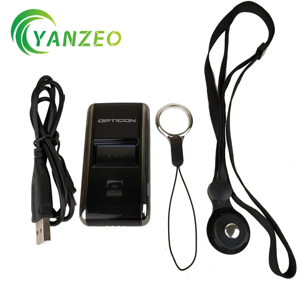 Yanzeo OPN2006 YZ-2002N для оптикон Карманный лазерный 1D сканер штрих-кода, включает литий-ионный аккумулятор, usb-кабель