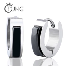 Высокое качество, простой стиль, керамические серьги, ювелирные изделия, черный, белый цвет, вымощены AAA серьги-гвоздики из керамики для женщин, свадебный подарок