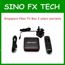 Сингапур волокно ТВ коробка SVICloud UHD IP приставка с CH HK SG мой США Великобритании индийские каналы для Сингапура и Малайзии