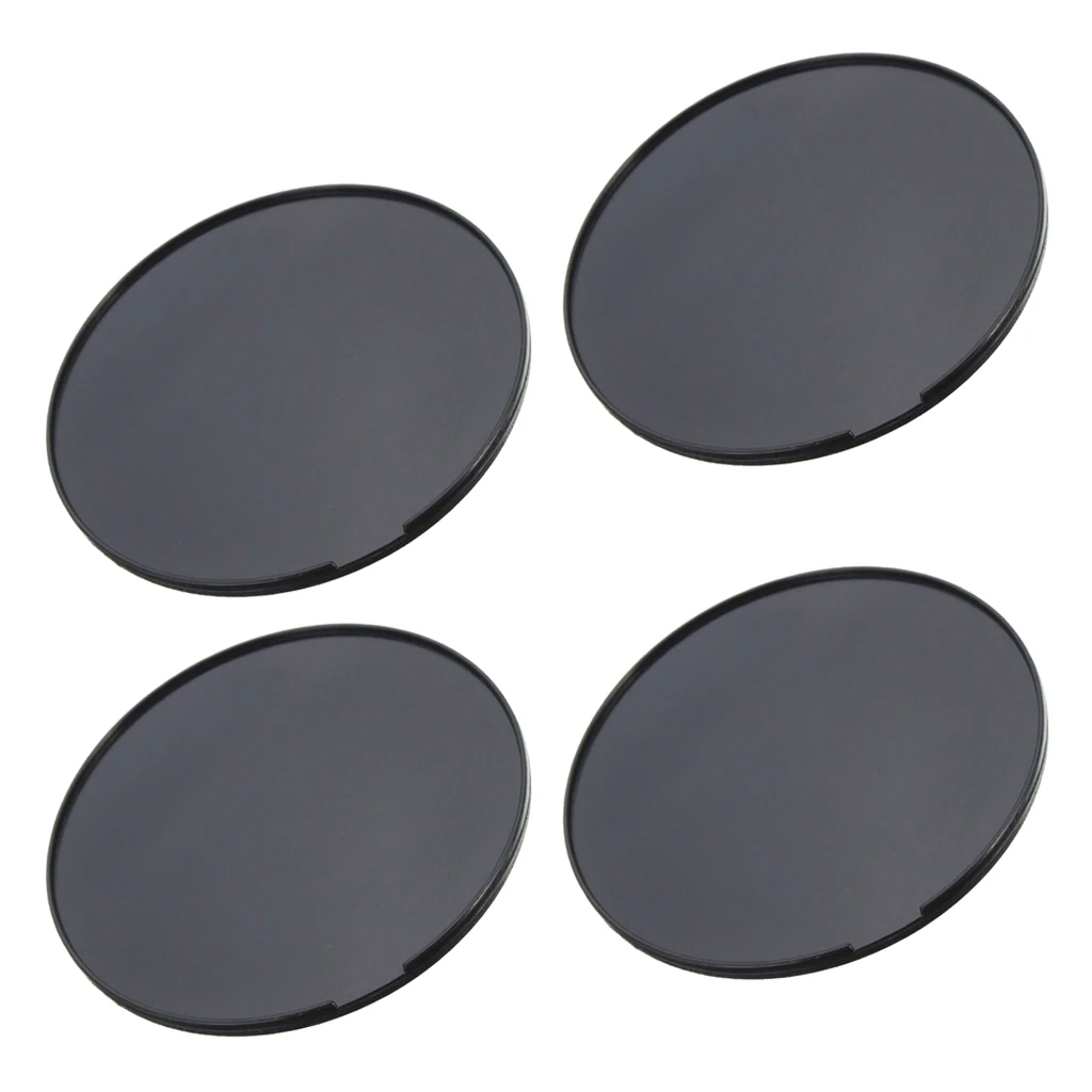 

4 Pieces 72mm Mount Car Holder GPS Adhesive Sticky Dashboard Suction Cup Disc Disk Sticky Pad Anti-Slip Mat Easy to Install