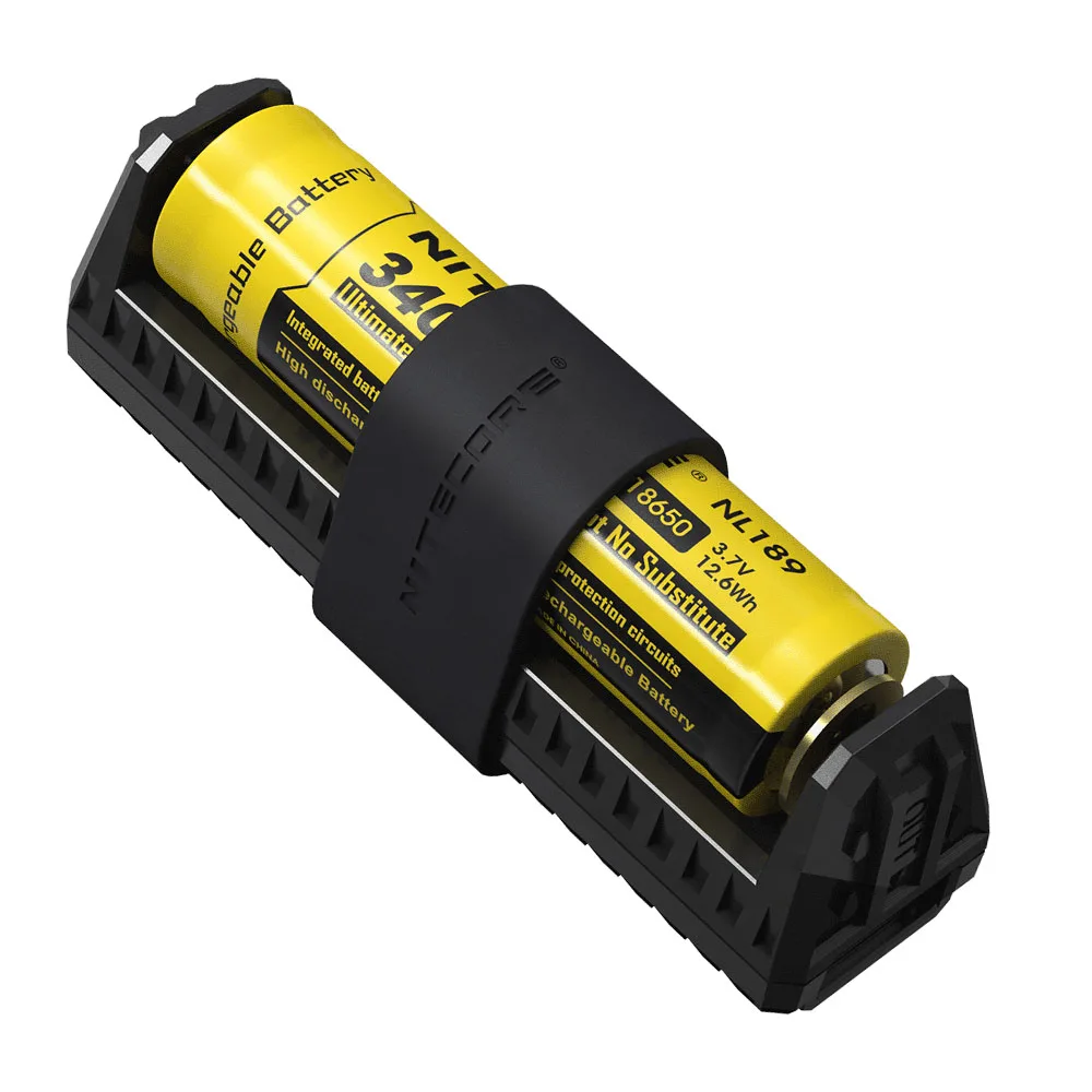 F1 NITECORE F1 F2 двойного назначения зарядное устройство Банк мощности для зарядки 18650 RCR123 26650 14500 IMR/литий-ионные аккумуляторы - Цвет: F1