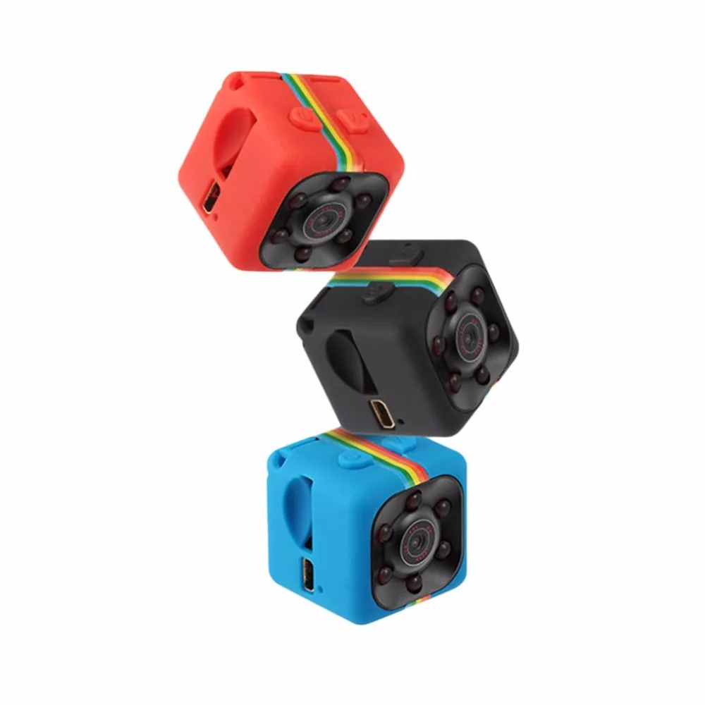 SQ11 мини камера 1080P Спорт DV Мини Инфракрасный монитор ночного видения Скрытая SQ11 маленькая камера s DV видео рекордер Cam