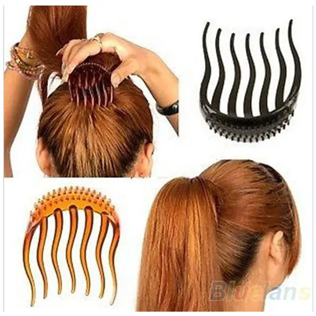 Hot Useful Women Girl Volume Inserts Hair Clip Bumpits Bouffant