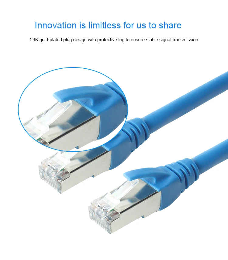 6 Cable Ethernet Cat6 Lan Cable Patch FTP CAT 6 RJ 45 Network Cable 1m  3 m  2m Patch Cord for Laptop RJ45 Router Network Cable