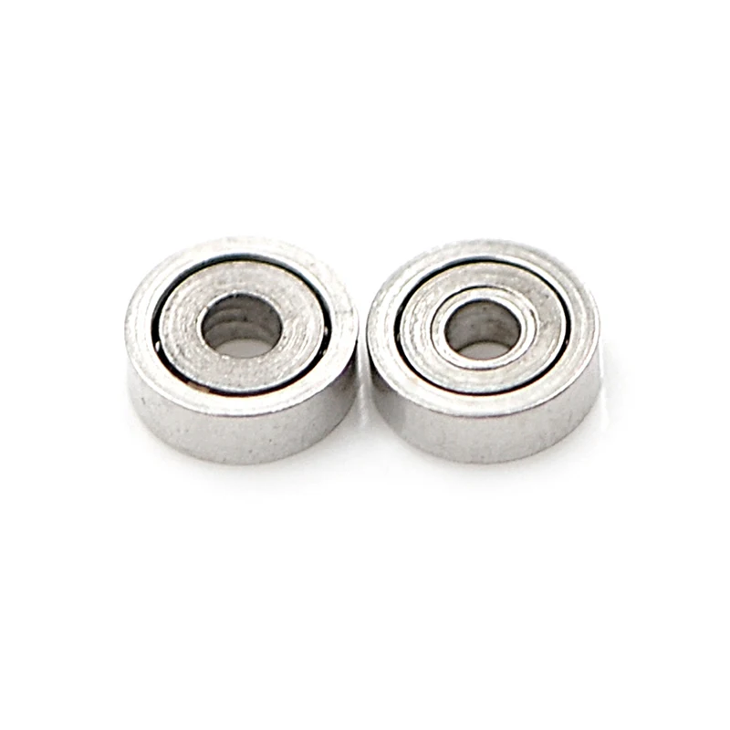10X 1.5 x 4 x 2 681XZZ Miniature Bearings ball Mini bearing 681X-ZZ/HOT 