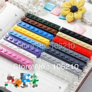 

rebrickable 3008 Brick 1x8 compatible accessory bricklink DIY building block Assembles Particles brickset