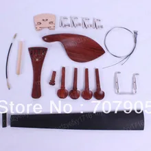 3 комплекта скрипки части 4/4 палисандр, машинка для настройки струн мост гриф саундпост