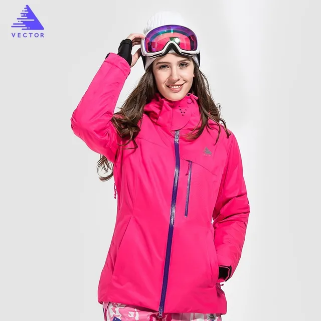 Clearance sale Women Windproof Waterproof Ski Jacket Coats Winter Warm