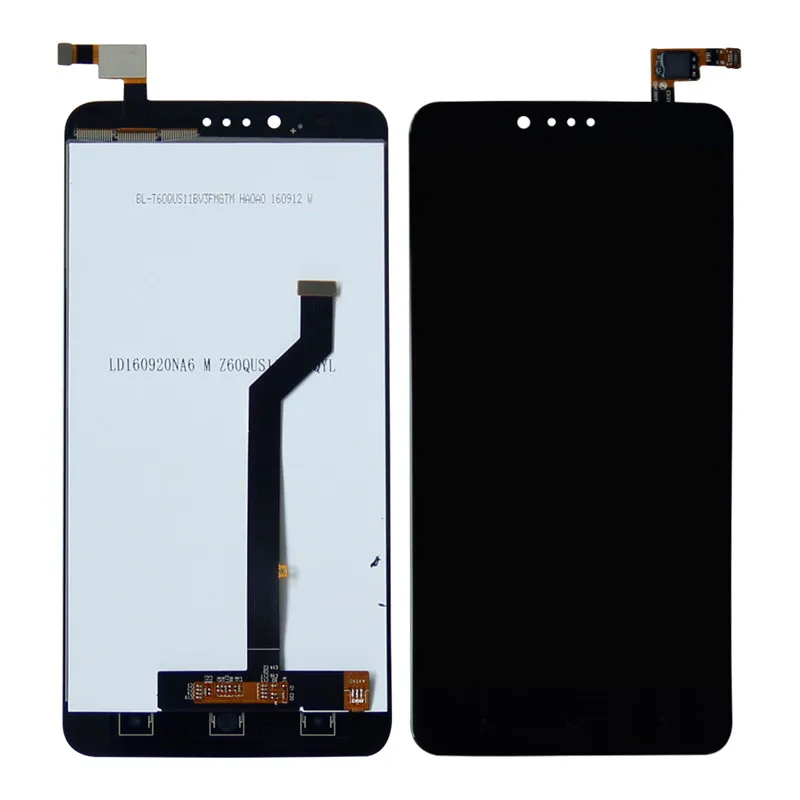 ЖК-дисплей и дигитайзер для ZTE ZMax Pro Z981 сенсорная панель стеклянный сенсор в сборе