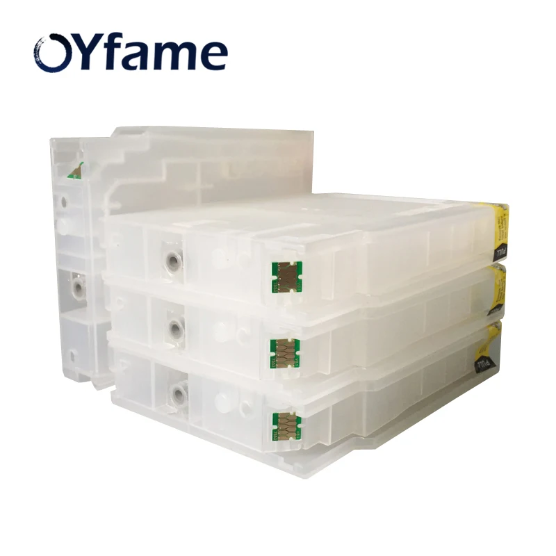 Картридж с чернилами OYfame T7751 T7561 совместимый картриджем Epson T7551 для WF 8010 8090 8510 8590 DWF