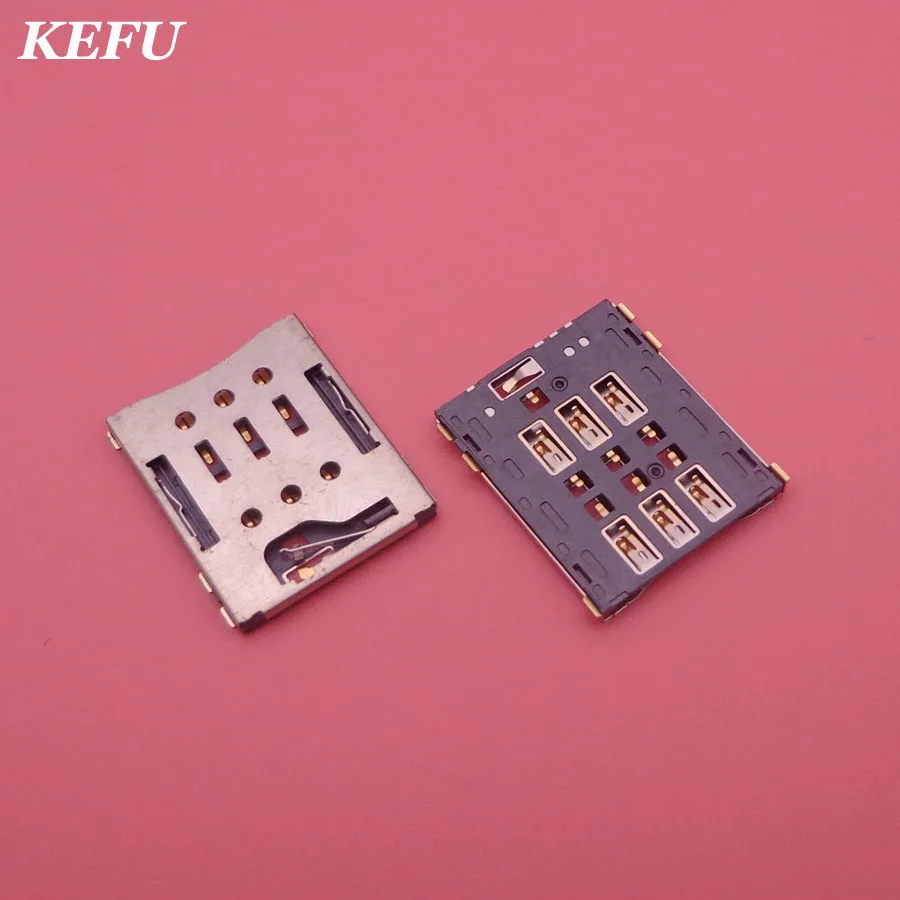 2 шт. для Sony Xperia XA F3111 F3112 C5 E5563 E5553 Один SIM Card Reader слот Разъем Держатель для карт памяти Разъем Запчасти