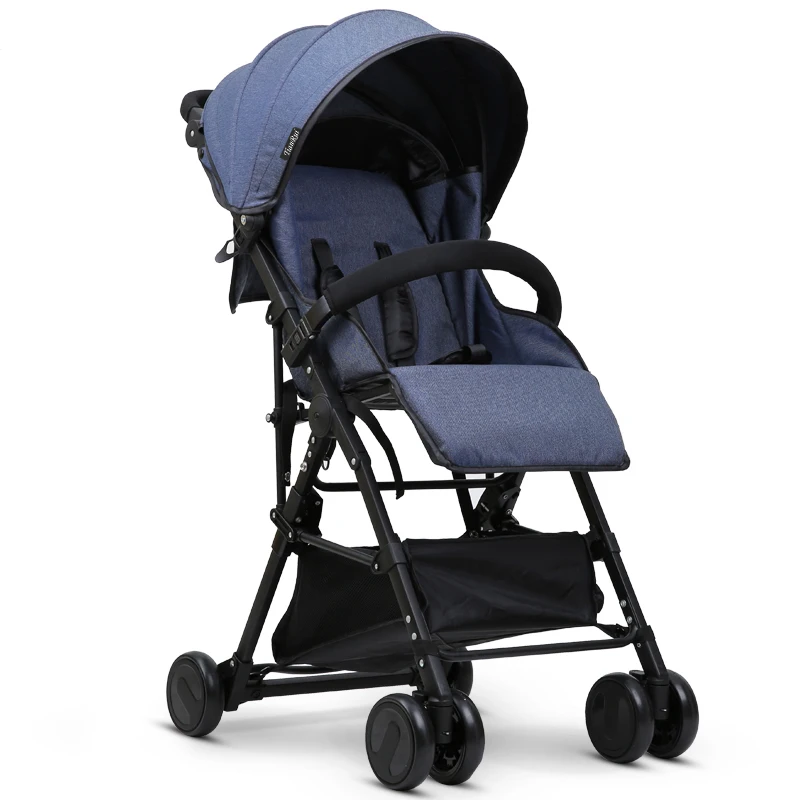 baby stroller folding portable trolley baby stroller ultra light stroller on the plane ombrelle pou