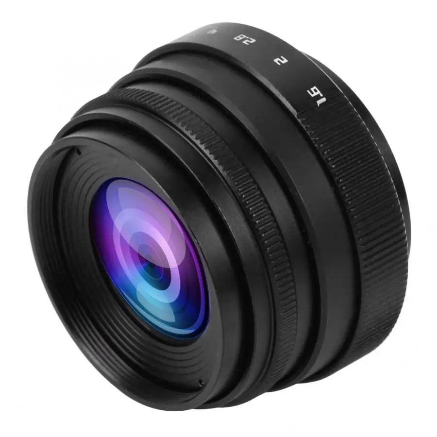 35 мм F1.6 CCTV C Mount большая апертура объектива для sony NEX M4/3 FX адаптер объектива f/1,6 Максимальная апертура микро одиночный объектив