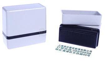 

Customized Photosensitive 4.9x1.7cm Stamp company Logo/ birthday name Word Scrapbooking/Card /Wedding invite Decoration ink pad