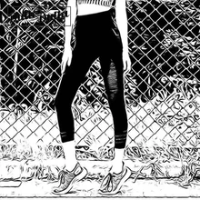 VIP леггинсы CK4056