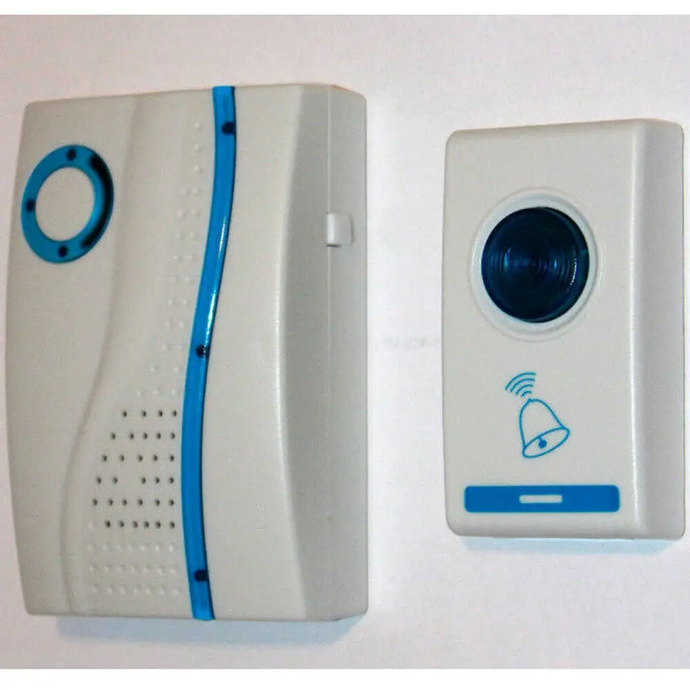 

Battery Operated Wireless Door Bell 1 Wireless digital Receiver 1 Remote Control