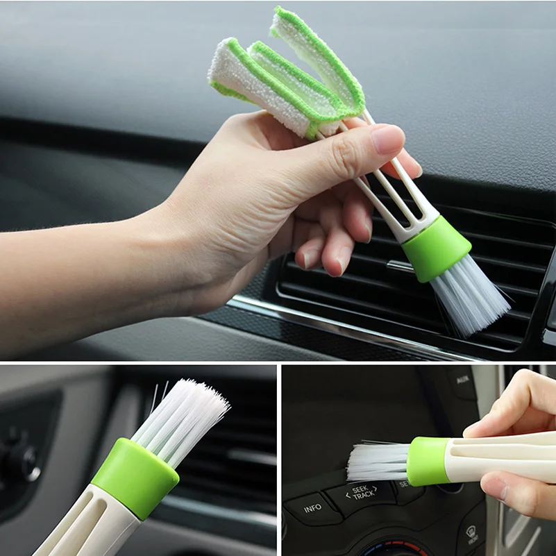 For Hyundai Solaris Accent I30 IX35 Tucson Elantra Santa Fe Getz I20 Sonata I40 I10 Tiburon Accessories Car Cleaning Brush | Автомобили и