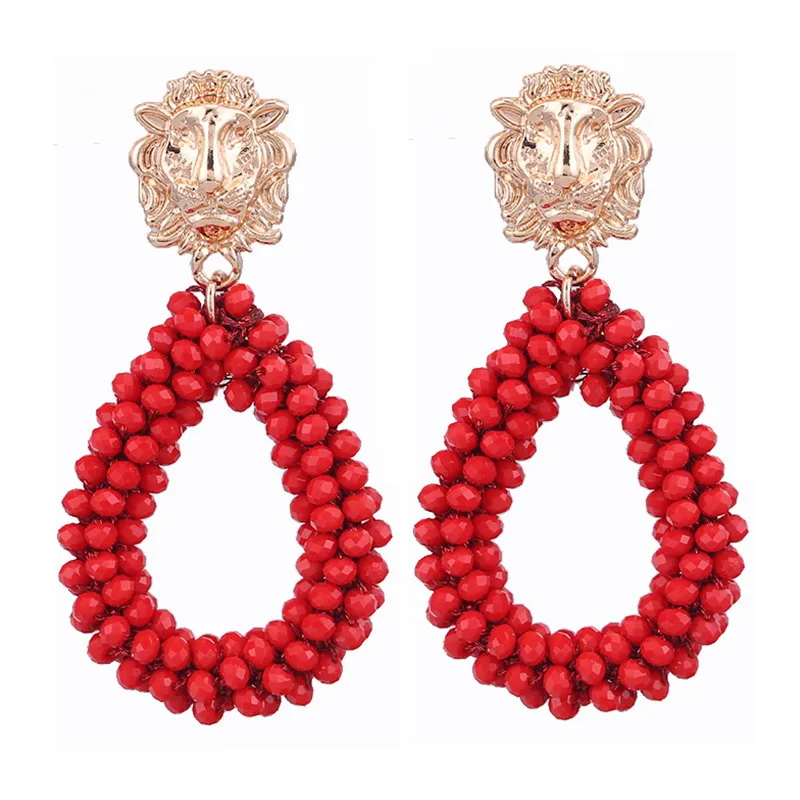 Drop Earrings for woman oorbellen (21)