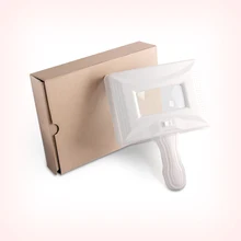 Профессиональное лесное увеличительное стекло с лампой для лица анализатор состояния кожи для домашнего использования Горячая