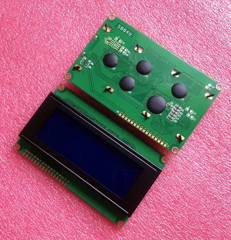 

5pcs 20x4 LCD Modules 2004 LCD Module with LED Blue Backlight White Character Free Shipping Dropshipping