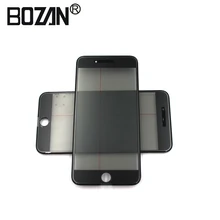 20 шт. холодный пресс Переднее стекло с рамкой+ OCA+ поляризатор пленка предварительная сборка для iPhone 6G 6 S 7G 8G Plus серия черный и белый