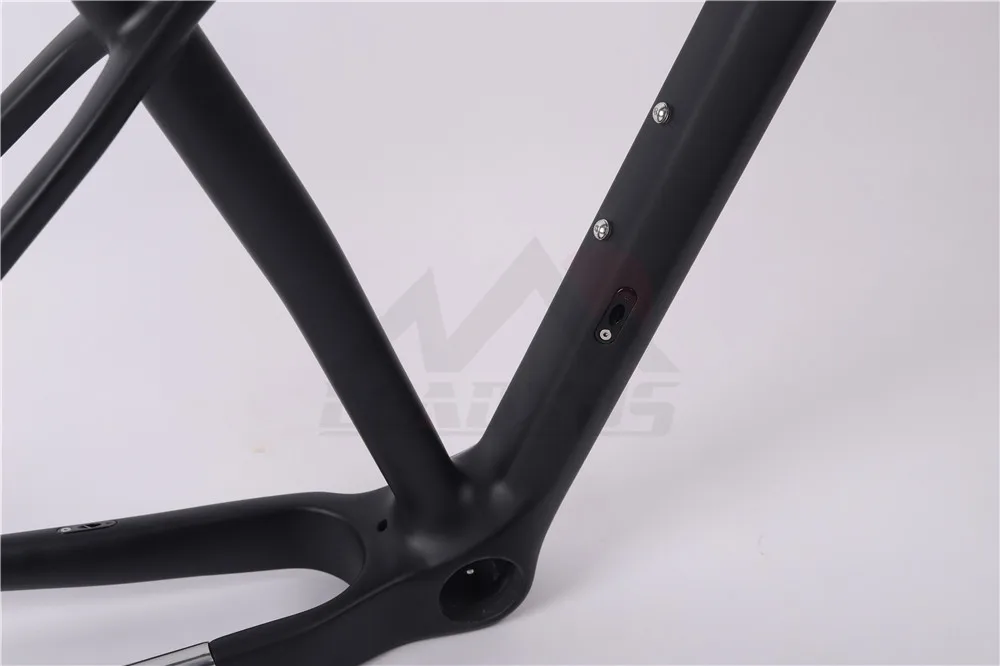 LEADXUS CX200 ультра легкая 27,5 er MTB велосипедная Рама Quick Release/Thru Axel 27,5 дюймов глянцевая/матовая углеродный горный велосипед рама