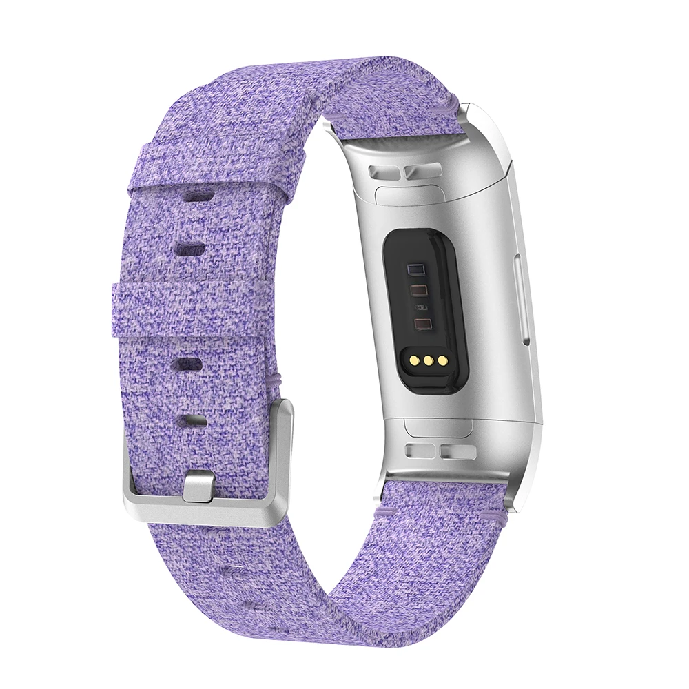 Ремешок для Fitbit Charge, 3 ремешка, высококачественные часы с ремешком из полотна, ремешок для Fitbit Charge3, спортивный браслет, ремень, браслет
