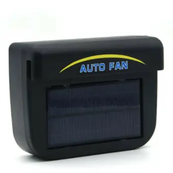 

Solar Powered Car Window Air Vent Ventilator Mini Air Conditioner Cool Fan Air-conditioning Installation For RV Caravan Van