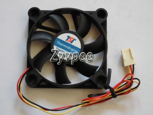 T&T 6010 MW-610H12C 12V 0.14A 3Wire Cooling Fan B