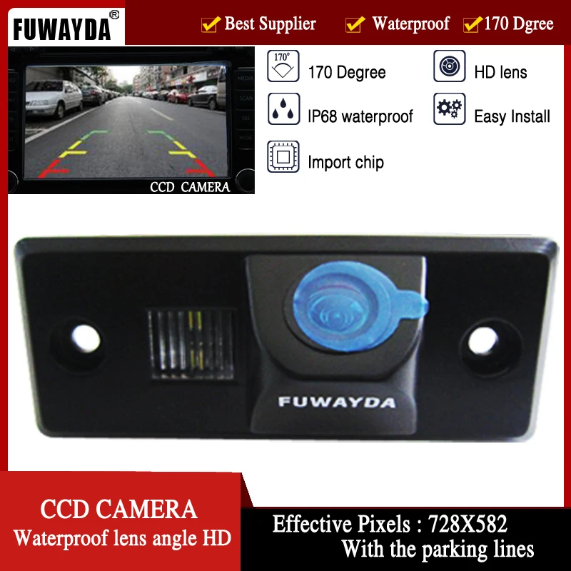 Автомобильное зеркало заднего вида FUWAYDA CCD для Volkswagen VW CAYENNE TIGUAN TOUAREG POLO GOLF PORSCHE с