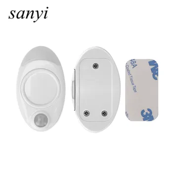 

1 Piece PIR Motion Sensor LED Night Light Lamp Cabinet Stairs Light With Battery Hallways Bathrooms Closets Sensor Nightlight