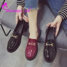 Новинка; роскошная дизайнерская обувь; женские туфли-лодочки; коллекция года; корейская мода; черные рабочие кожаные туфли на каблуке; женская обувь высокого качества; Zapatos mujer