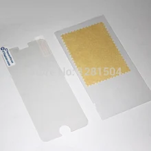 Защита экрана Защита ЖК экрана пленка для IPhone 6 4," с тканью 1000 комплектов