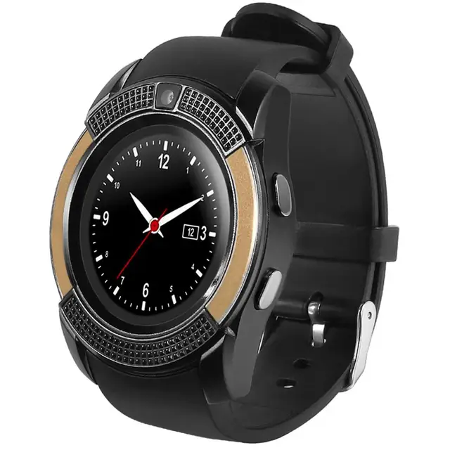 smart watch v8 sim card