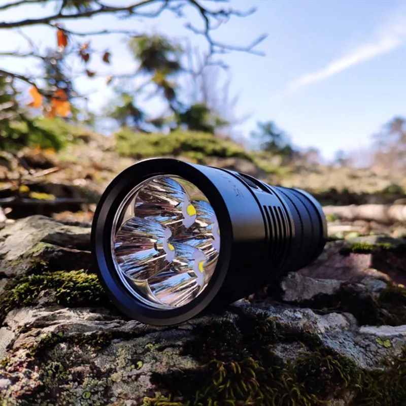 Sofirn BLF SP36 4*XPL2 6000LM Powerful LED Flashlight USB Rechargeable 18650 Multiple Operation Sup - 32956347343