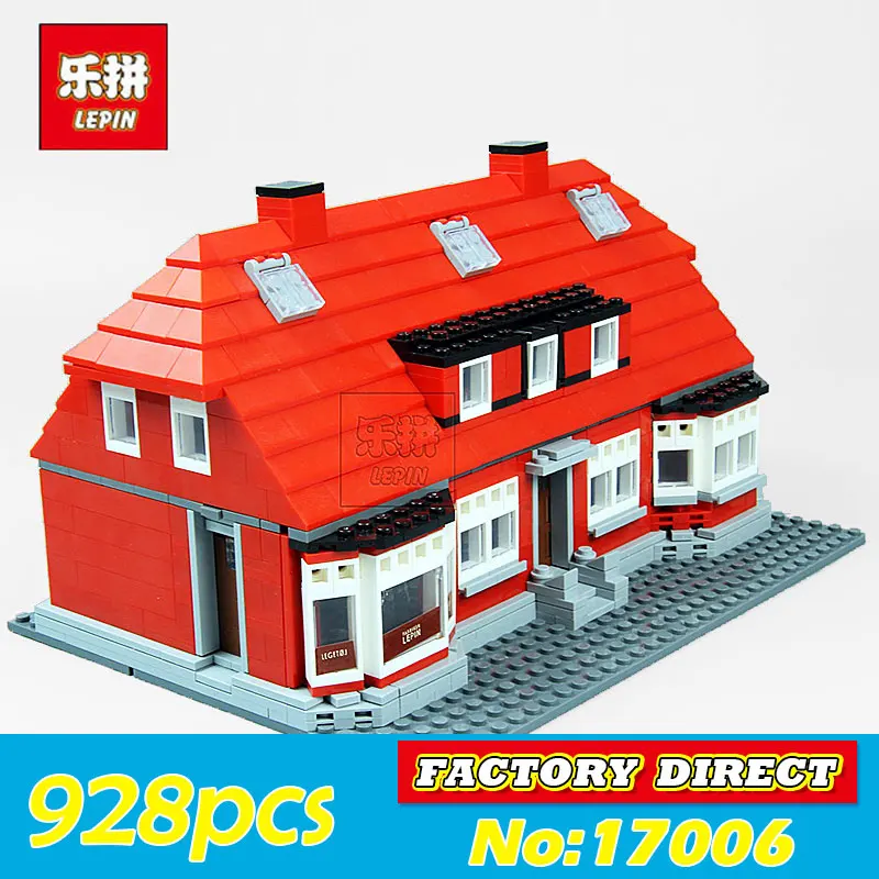

LEPIN 17006 928Pcs Ole Lirk's House Kits Education Building Blocks Bricks Model Children Funny Toys for Children Gifts