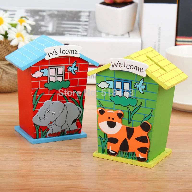 cocuk hediyeler anaokulu dogum gunu hediyesi ogrencileri odulleri kumbara kucuk ahsap ev simulasyon yazarkasa unisex 2021 gift gifts gift birthdaygifts children aliexpress