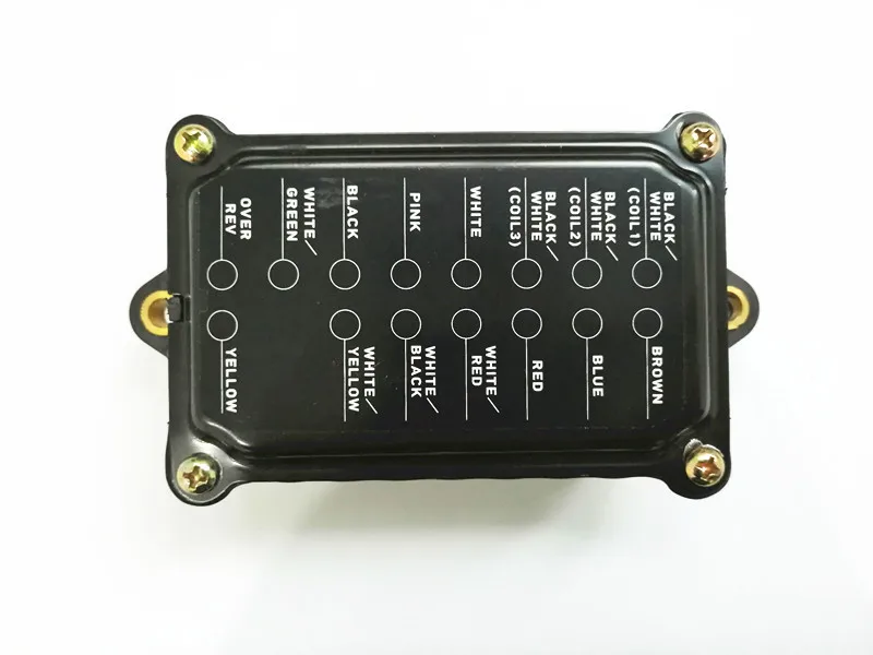 Подвесной Двигатель CDI 688 85540 16 для Yamaha 75HP 85HP 90HP двухтактный подвесной двигатель 75