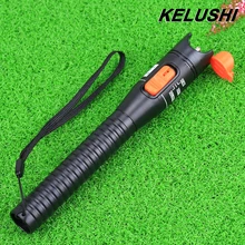KELUSHI 10mW Plastics Fiber Optic Visual Fault Locator Red Laser Cable Tester Pen Testing Tool For CATV /FTTH