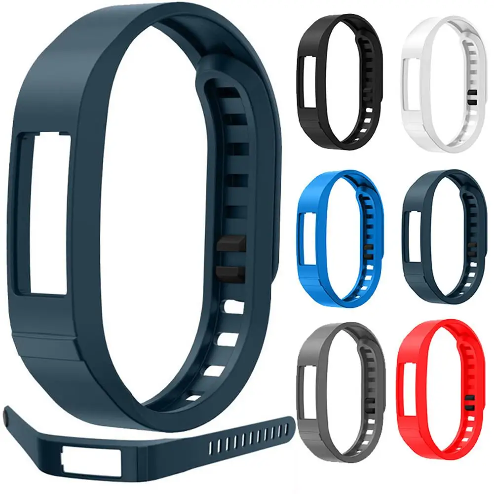 high quality Replacement Silicone Wrist Band Strap for Vivofit 2 Smart Bracelet Watch W/Clasp | Электроника
