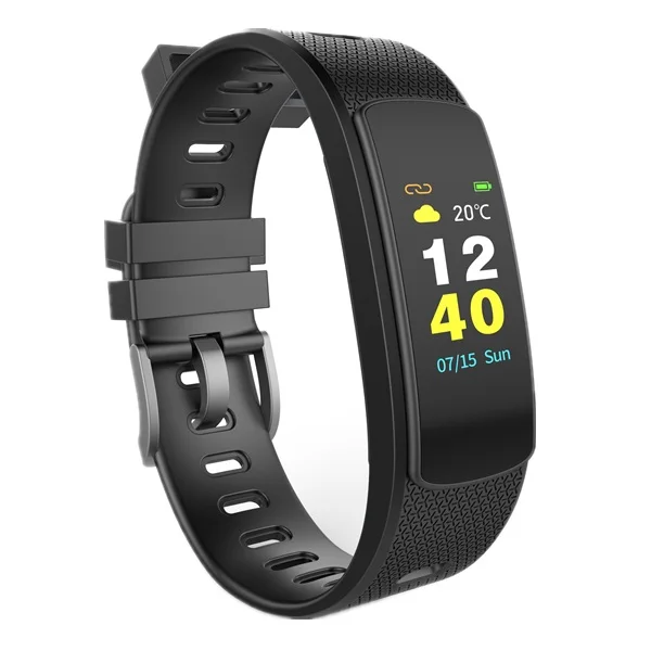 IWOWN I6 HR C Smart band Color Screen Heart Rate Monitor Smart bracelet Sport Smart Wristband Fitness Tracker VS Mi Band 1S