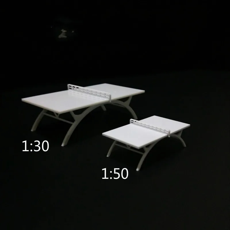 

Sand Table Scene Model Table Tennis Table Model Need Painted By Yourself
