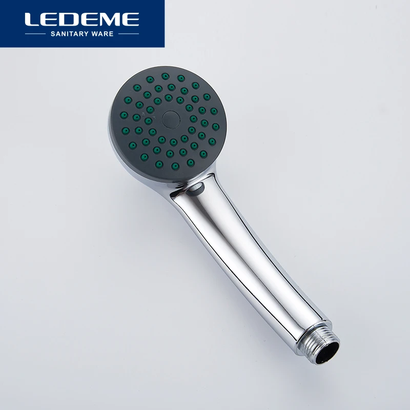 Günstige LEDEME Neue Badewanne Armaturen EIN Set 27cm Länge Outlet Gedreht Messing Körper Bad Dusche Wasserhahn Griff Optionen Badewanne Wasserhahn